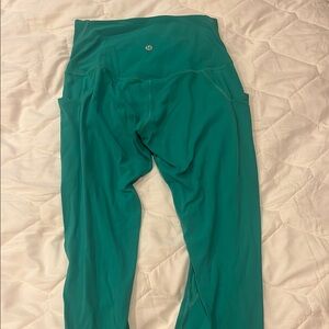 Lululemon Teal Leggings